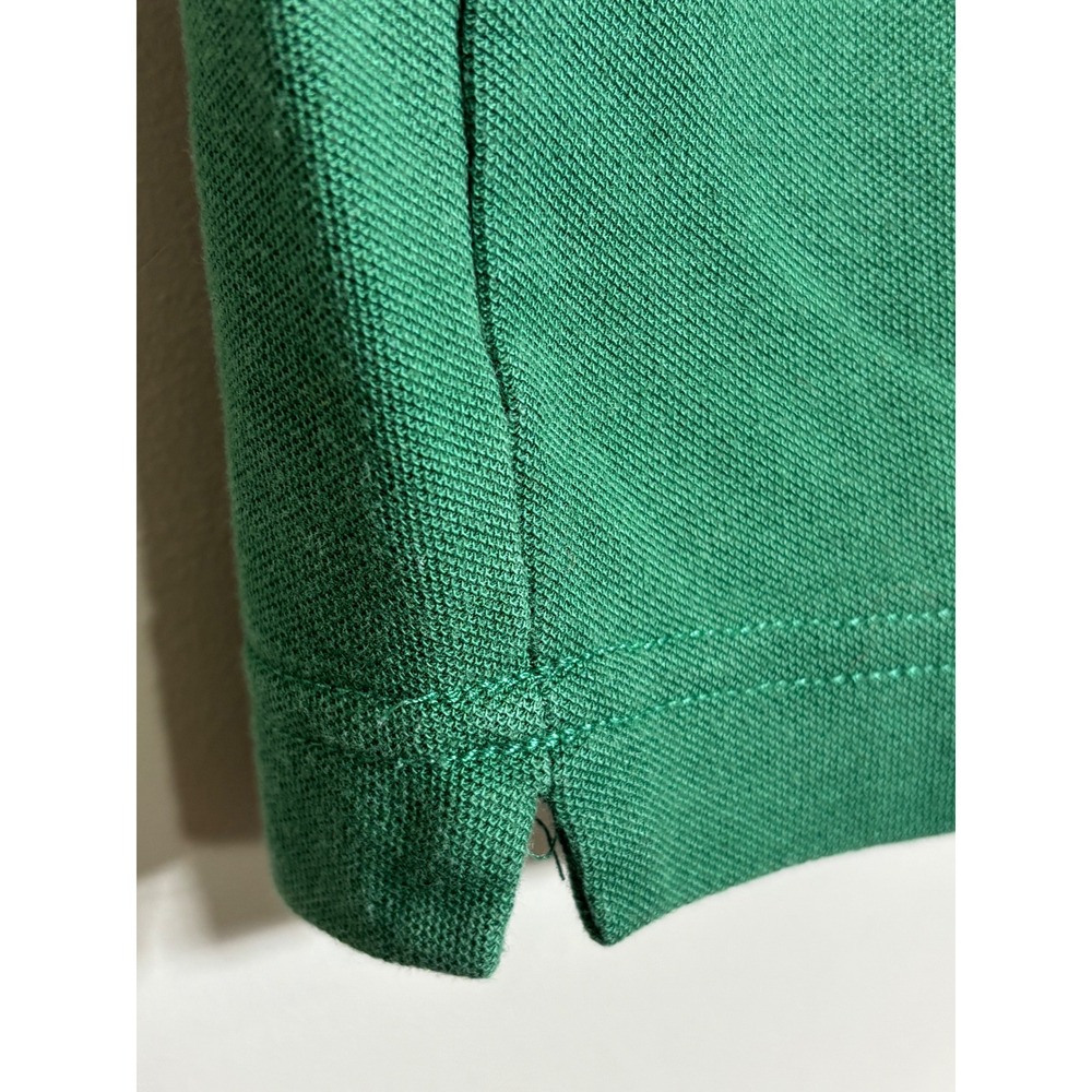 Lacoste Mens Green Classic Fit Pique Cotton Short Sleeve Polo Shirt Size 7 XL - Picture 12 of 12